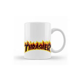 Baskı Dükkanı KB12749 Thrasher Porselen Kupa Bardak