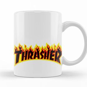 Baskı Dükkanı KB12749 Thrasher Porselen Kupa Bardak