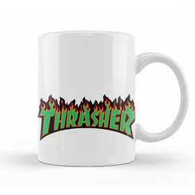 Baskı Dükkanı KB12749 Thrasher Porselen Kupa Bardak