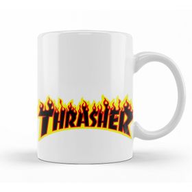 Baskı Dükkanı KB12749 Thrasher Porselen Kupa Bardak