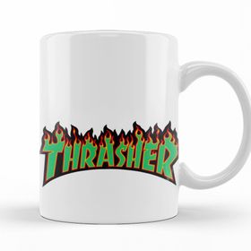 Baskı Dükkanı KB12749 Thrasher Porselen Kupa Bardak
