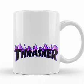 Baskı Dükkanı KB12749 Thrasher Porselen Kupa Bardak