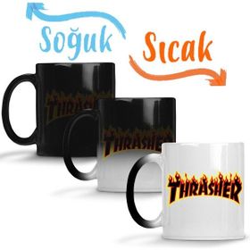 Baskı Dükkanı KB12749 Thrasher Porselen Kupa Bardak