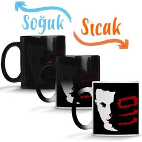 Baskı Dükkanı KB12753 Tranger Things Eleven Porselen Kupa Bardak
