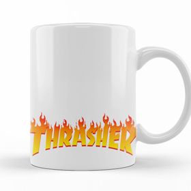 Baskı Dükkanı KB12754 Transparent Thrasher Porselen Kupa Bardak