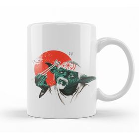 Baskı Dükkanı KB12755 Tricou_star_wars_sushi Porselen Kupa Bardak