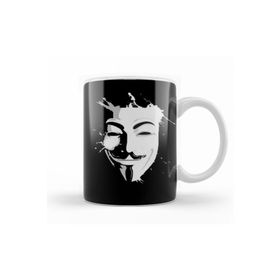 Baskı Dükkanı KB12766 V For Vendetta Expectus Porselen Kupa Bardak