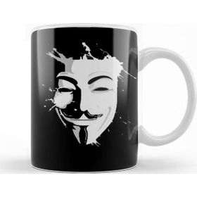 Baskı Dükkanı KB12766 V For Vendetta Expectus Porselen Kupa Bardak