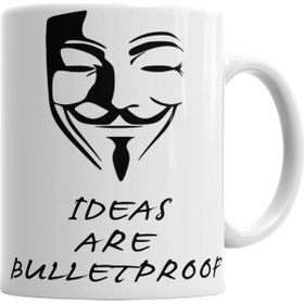 Baskı Dükkanı KB12773 V For Vendetta V Porselen Kupa Bardak
