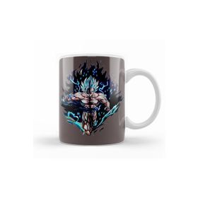 Baskı Dükkanı KB12775 Vegeta Dbs Super Sayan Blue Porselen Kupa Bardak