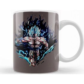 Baskı Dükkanı KB12775 Vegeta Dbs Super Sayan Blue Porselen Kupa Bardak