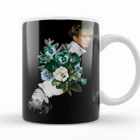Baskı Dükkanı KB12783 Yugyeom Porselen Kupa Bardak