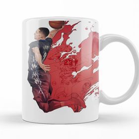 Baskı Dükkanı KB12784 Zach Lavine Porselen Kupa Bardak