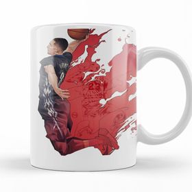 Baskı Dükkanı KB12784 Zach Lavine Porselen Kupa Bardak