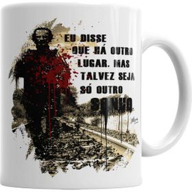 Baskı Dükkanı KB1283 The Walking Dead Rick Grimes Michonne Daryl Carl Kupa Bardak