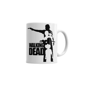 Baskı Dükkanı KB1283 The Walking Dead Rick Grimes Michonne Daryl Carl Kupa Bardak