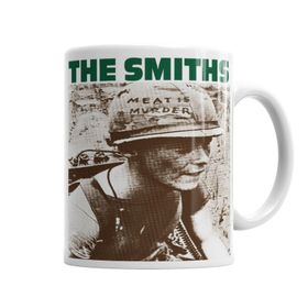 Baskı Dükkanı KB1288 The Smiths Meat Is Murder Porselen Kupa Bardak