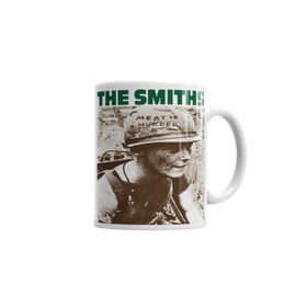 Baskı Dükkanı KB1288 The Smiths Meat Is Murder Porselen Kupa Bardak