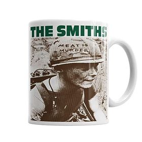 Baskı Dükkanı KB1288 The Smiths Meat Is Murder Porselen Kupa Bardak