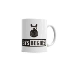 Baskı Dükkanı KB129 Bts Begins Porselen Kupa Bardak