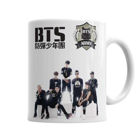 Baskı Dükkanı KB129 Bts Begins Porselen Kupa Bardak