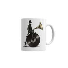 Baskı Dükkanı KB1291 The Music Man Porselen Kupa Bardak