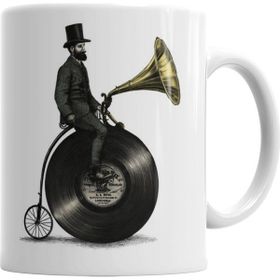Baskı Dükkanı KB1291 The Music Man Porselen Kupa Bardak