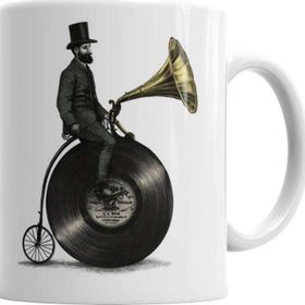 Baskı Dükkanı KB1291 The Music Man Porselen Kupa Bardak