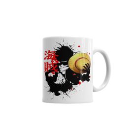 Baskı Dükkanı KB1294 The Kanji Means Pirate Porselen Kupa Bardak