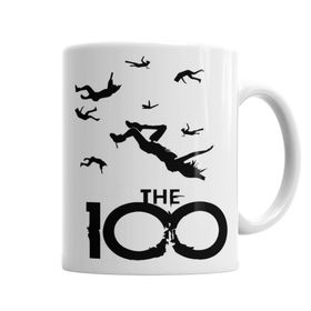 Baskı Dükkanı KB1296 The Hundred 100 Porselen Kupa Bardak