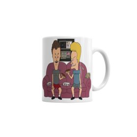 Baskı Dükkanı KB13 Beavis Butthead Porselen Kupa Bardak