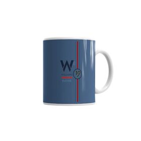 Baskı Dükkanı KB1304 Williams Martini Racing Formula Porselen Kupa Bardak