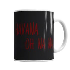 Baskı Dükkanı KB1306 Camila Cabello Havana Porselen Kupa Bardak