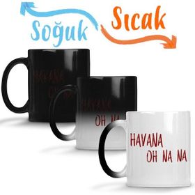 Baskı Dükkanı KB1306 Camila Cabello Havana Porselen Kupa Bardak