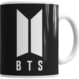 Baskı Dükkanı KB1312 Bts Wings Porselen Kupa Bardak