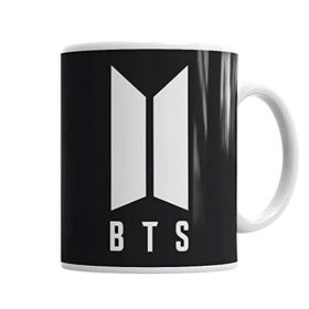 Baskı Dükkanı KB1312 Bts Wings Porselen Kupa Bardak