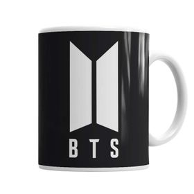 Baskı Dükkanı KB1312 Bts Wings Porselen Kupa Bardak