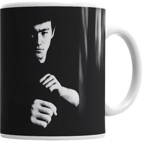 Baskı Dükkanı KB1315 Bruce Lee Porselen Kupa Bardak