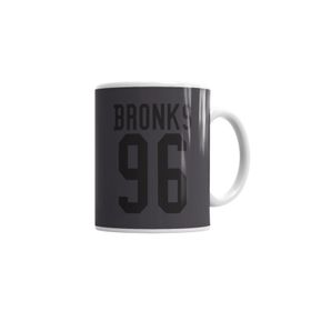 Baskı Dükkanı KB1316 Bronks Porselen Kupa Bardak