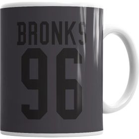 Baskı Dükkanı KB1316 Bronks Porselen Kupa Bardak