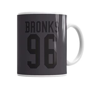 Baskı Dükkanı KB1316 Bronks Porselen Kupa Bardak