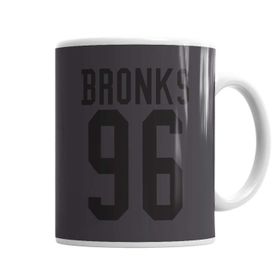 Baskı Dükkanı KB1316 Bronks Porselen Kupa Bardak