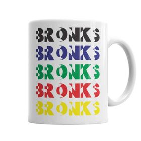 Baskı Dükkanı KB1316 Bronks Porselen Kupa Bardak