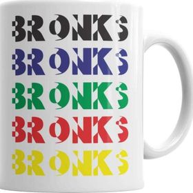 Baskı Dükkanı KB1316 Bronks Porselen Kupa Bardak