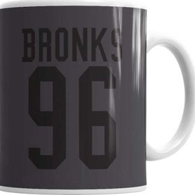 Baskı Dükkanı KB1316 Bronks Porselen Kupa Bardak