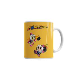 Baskı Dükkanı KB1325 Bomberman Porselen Kupa Bardak