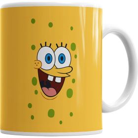 Baskı Dükkanı KB1330 Bob Esponja Porselen Kupa Bardak