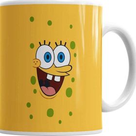 Baskı Dükkanı KB1330 Bob Esponja Porselen Kupa Bardak