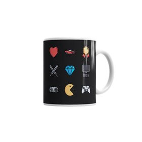 Baskı Dükkanı KB1332 Blusa Gamer Porselen Kupa Bardak
