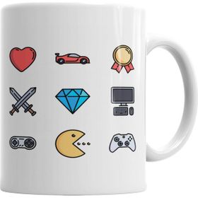 Baskı Dükkanı KB1332 Blusa Gamer Porselen Kupa Bardak